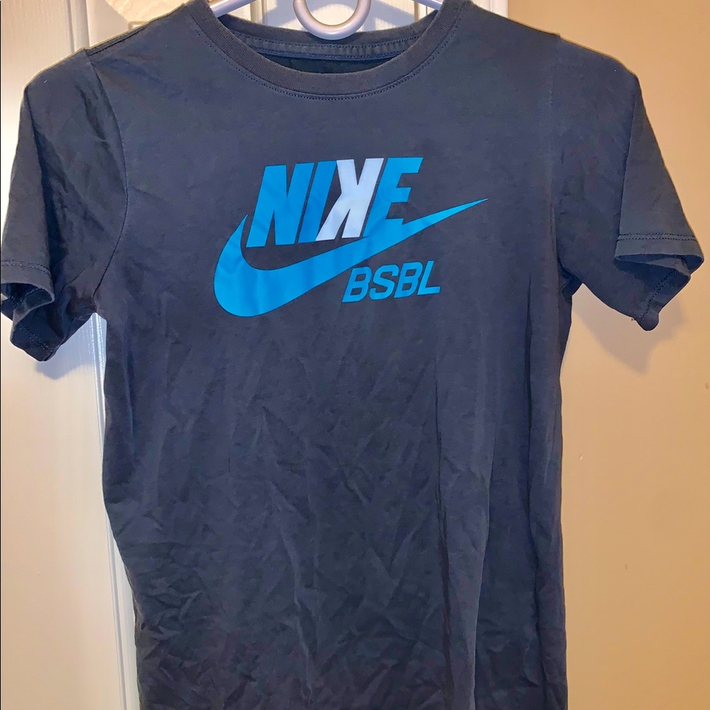 Nike baseball tee youth medium